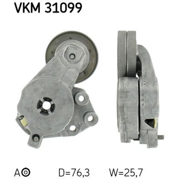 SKF VKM 31099 Riemenspanner, Keilrippenriemen