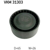 SKF VKM 31303 Umlenk-/Führungsrolle, Keilrippenriemen