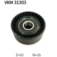 SKF VKM 31303 Umlenk-/Führungsrolle, Keilrippenriemen