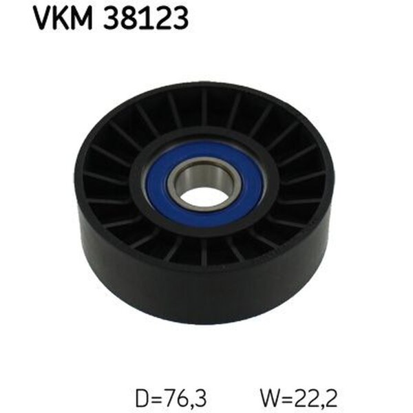 SKF VKM 38123 Riemenspanner, Keilrippenriemen