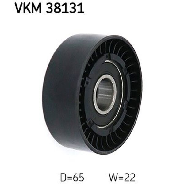 SKF VKM 38131 Umlenk-/Führungsrolle, Keilrippenriemen