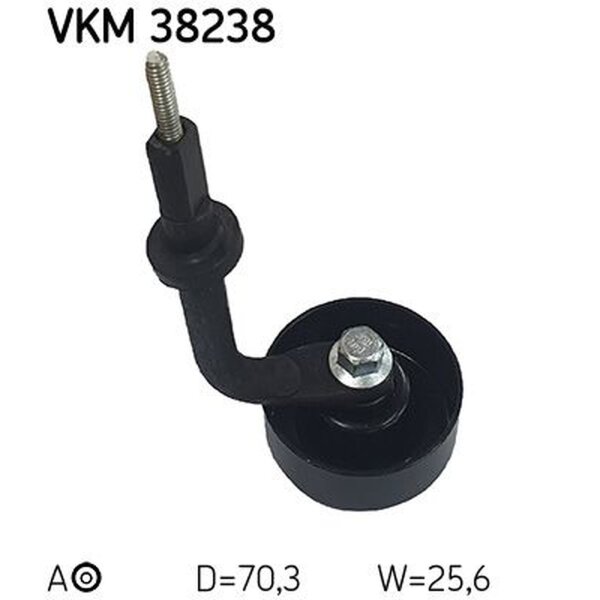 SKF VKM 38238 Riemenspanner, Keilrippenriemen