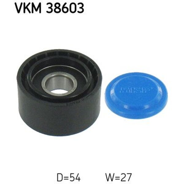 SKF VKM 38603 Umlenk-/Führungsrolle, Keilrippenriemen