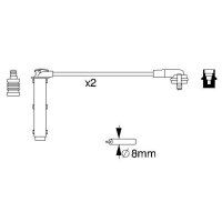 BOSCH 0 986 356 833 Zündleitungssatz