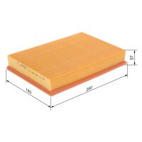 BOSCH 1 457 433 070 Luftfilter