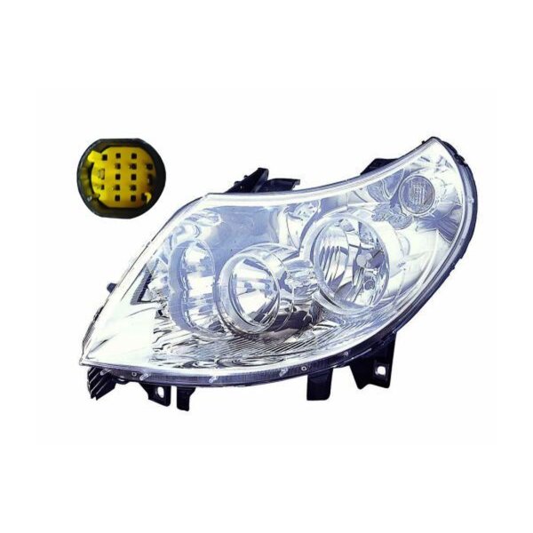 ABAKUS 552-1124L-LD-EM Hauptscheinwerfer
