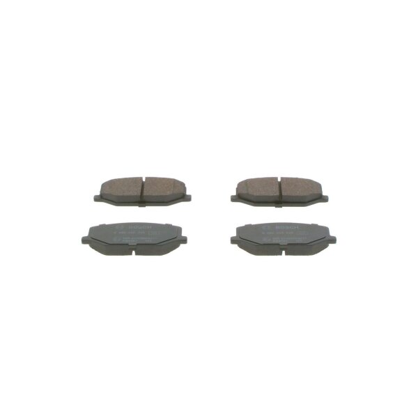 BOSCH 0 986 460 935 Bremsbelagsatz, Scheibenbremse