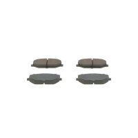 BOSCH 0 986 460 935 Bremsbelagsatz, Scheibenbremse