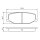BOSCH 0 986 460 935 Bremsbelagsatz, Scheibenbremse