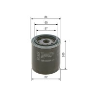 BOSCH 0 986 452 023 Ölfilter
