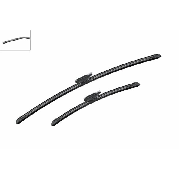 Scheibenwischer Satz BOSCH 3 397 007 422 Aerotwin 650/400mm - 1 Set