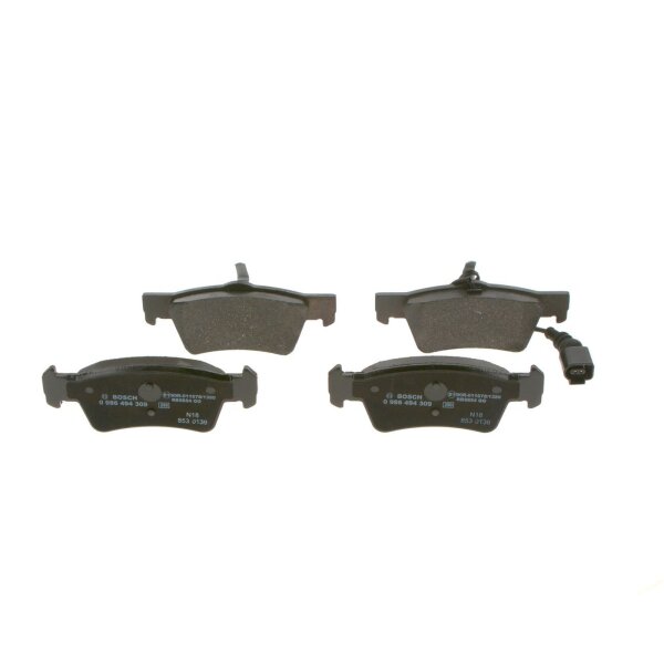BOSCH 0 986 494 309 Bremsbelagsatz, Scheibenbremse