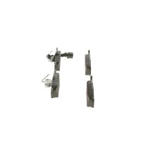 BOSCH 0 986 494 309 Bremsbelagsatz, Scheibenbremse