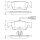 BOSCH 0 986 494 309 Bremsbelagsatz, Scheibenbremse