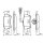 BOSCH 0 986 494 309 Bremsbelagsatz, Scheibenbremse