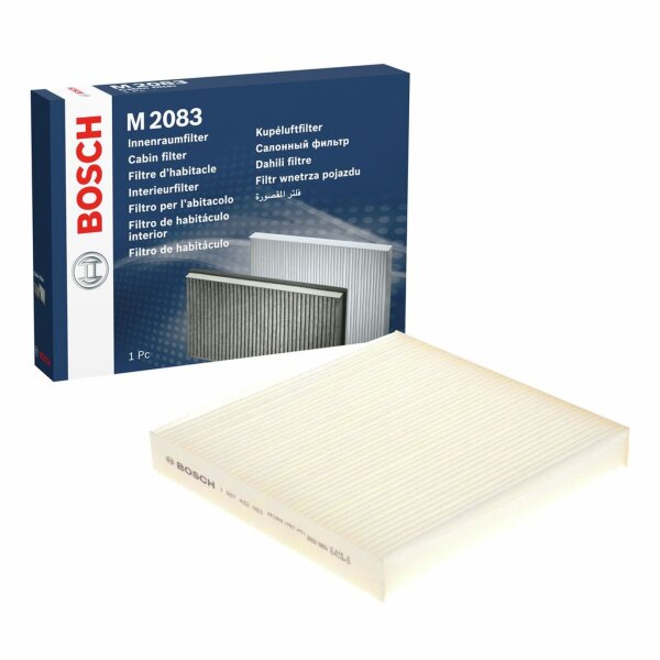 BOSCH 1 987 432 083 Filter, Innenraumluft