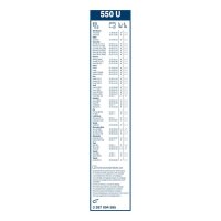 BOSCH 3 397 004 585 Wischblatt