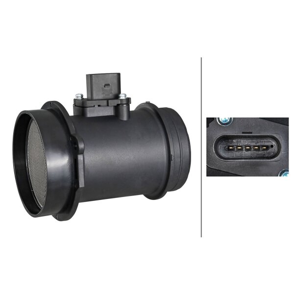 HELLA 8ET 009 142-791 Luftmassenmesser