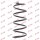Spiralfeder KYB RC6700 Hinterachse K-Flex - 1 Stück