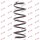 Spiralfeder KYB RH2733 Vorderachse K-Flex - 1 Stück