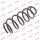 Spiralfeder KYB RH2733 Vorderachse K-Flex - 1 Stück