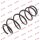 Spiralfeder KYB RH3004 Vorderachse 355mm - 1 Stück