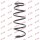 Spiralfeder KYB RH3341 Vorderachse 145mm Fahrwerksfeder - 1 Stück