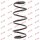Spiralfeder KYB RH3349 Vorderachse K-Flex - 1 Stück