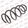 Spiralfeder KYB RH3349 Vorderachse K-Flex - 1 Stück