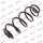 Spiralfeder KYB RH3385 Vorderachse K-Flex - 1 Stück