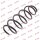 Spiralfeder KYB RH3520 Vorderachse K-Flex - 1 Stück