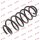 Schraubenfeder KYB RH6406 Hinterachse 315mm - 1 Stück