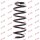 Schraubenfeder KYB RH6406 Hinterachse 315mm - 1 Stück