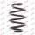 Spiralfeder KYB RH6776 Hinterachse K-Flex - 1 Stück