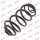 Spiralfeder KYB RJ6653 Hinterachse K-Flex - 1 Stück