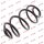 Spiralfeder KYB RX6360 Hinterachse K-Flex - 1 Stück