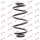 Spiralfeder KYB RX6360 Hinterachse K-Flex - 1 Stück