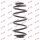 Spiralfeder KYB RX6772 Hinterachse 315mm K-Flex - 1 Stück