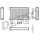 DENSO DRR05005 Wärmetauscher, Innenraumheizung