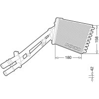 DENSO DRR09043 Wärmetauscher, Innenraumheizung