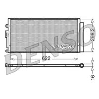 DENSO DCN09046 Kondensator, Klimaanlage