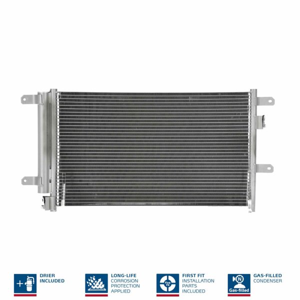 NISSENS 940141 Kondensator, Klimaanlage