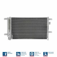 NISSENS 940141 Kondensator, Klimaanlage