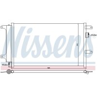 NISSENS 940141 Kondensator, Klimaanlage