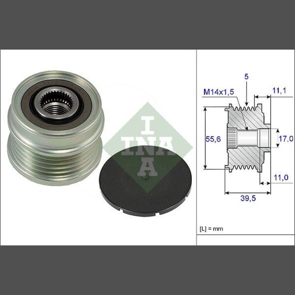 Schaeffler INA 535 0218 10 Generatorfreilauf