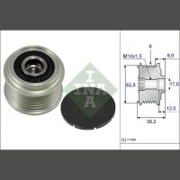 Schaeffler INA 535 0219 10 Generatorfreilauf