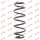 Spiralfeder KYB RH1020 Vorderachse 374mm K-Flex - 1 Stück