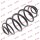 Spiralfeder KYB RJ5135 Hinterachse 307mm K-Flex - 1 Stück