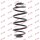 Spiralfeder KYB RJ5135 Hinterachse 307mm K-Flex - 1 Stück