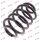 Spiralfeder KYB RX5209 Hinterachse Fahrwerksfeder - 1 Stück